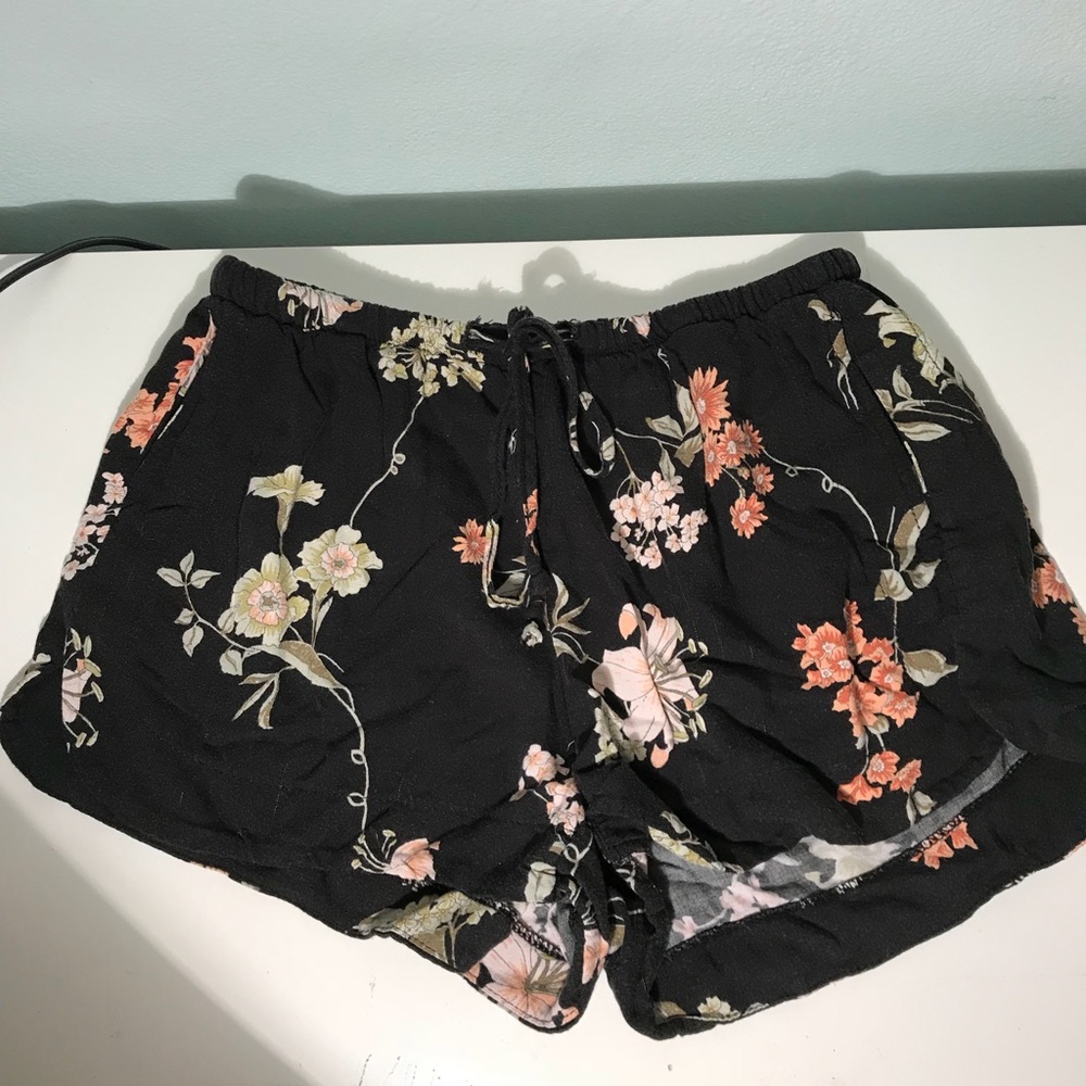 Floral Printed Brandy Melville Shorts